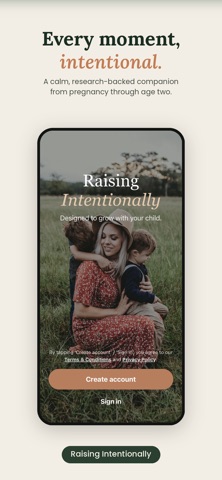 Raising Intentionally screenshot
