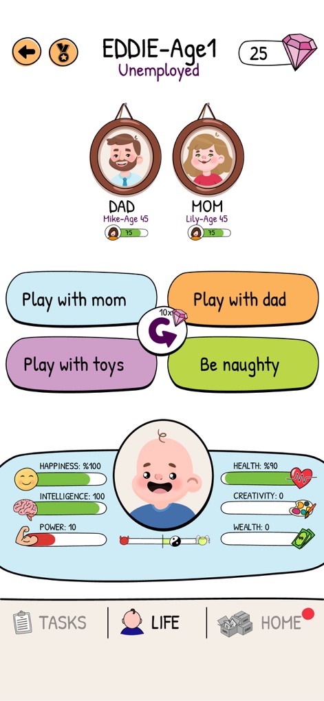 Life Choices: Life Simulator - null