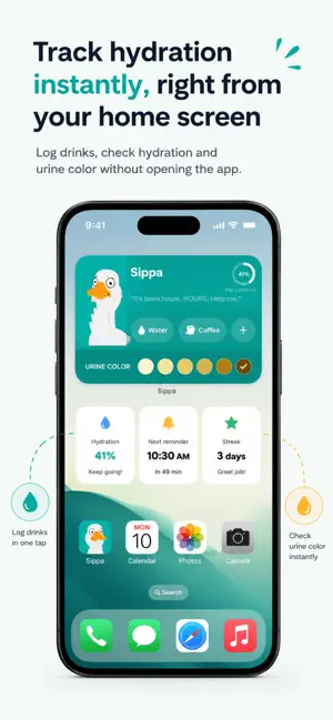 Water Reminder: Sippa screenshot 4