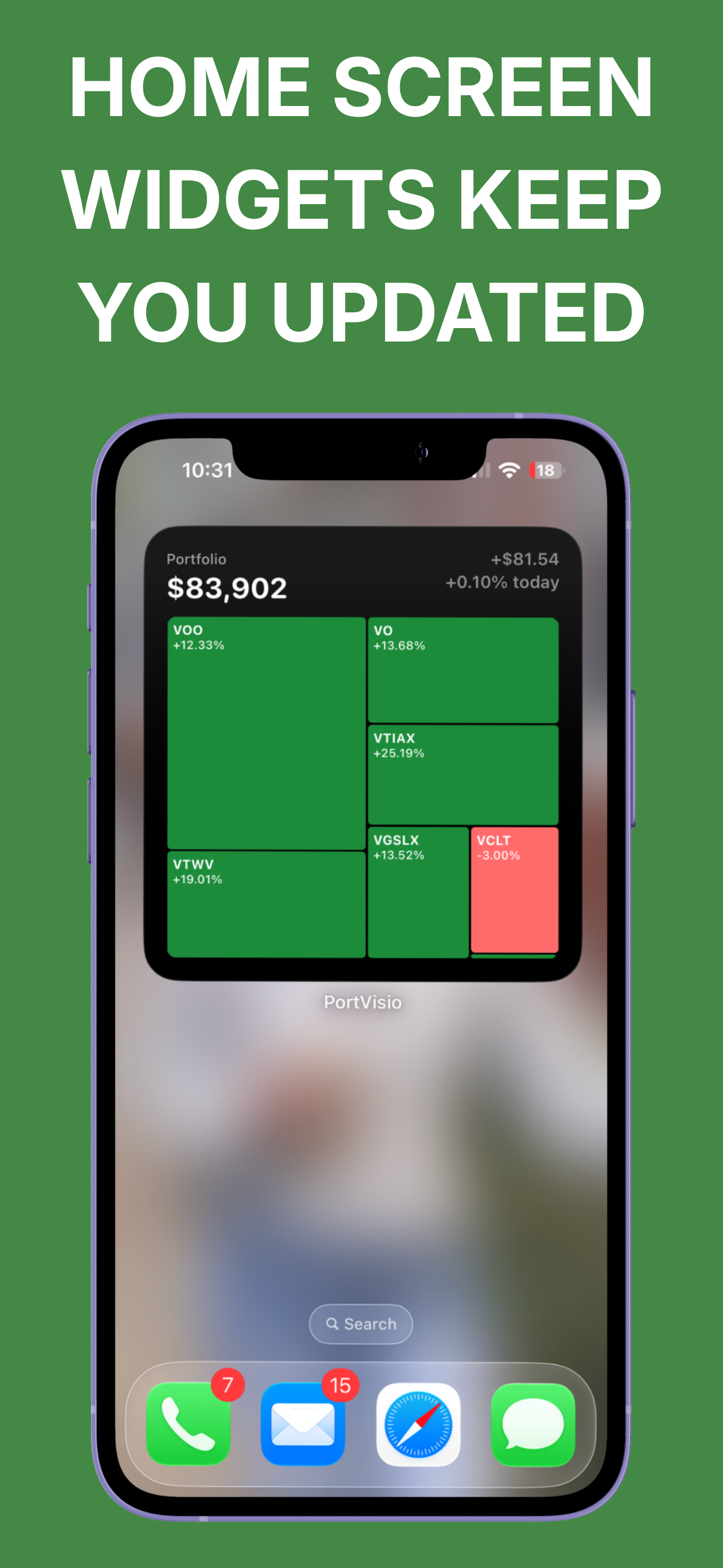 PortVisio Portfolio Tracker screenshot 3