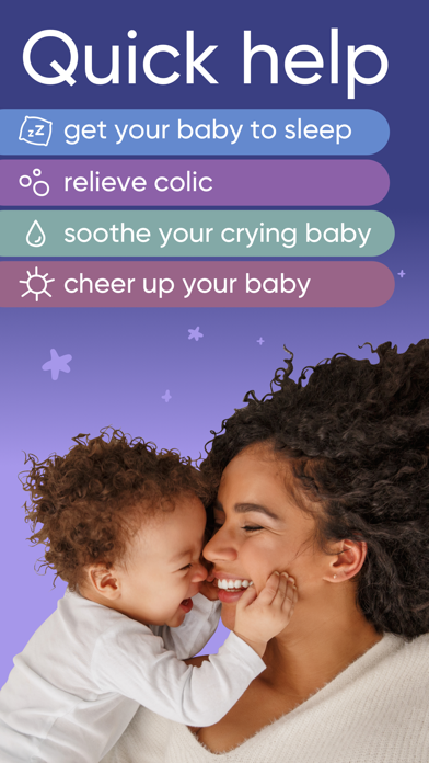 Baby Sleep Sounds by Sleeepy Screenshot