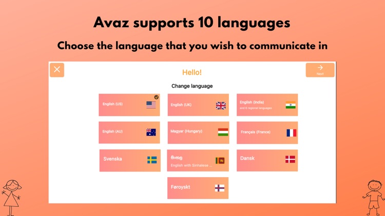 Avaz AAC - Lifetime Edition