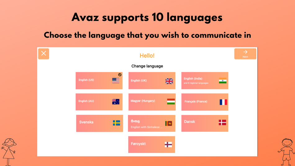 #1. Avaz AAC - Lifetime Edition (iOS) بواسطة: Avaz, Inc.