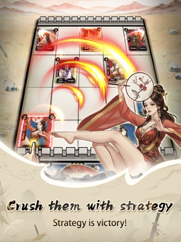 Three Kingdoms: Card Clash iPad screenshot