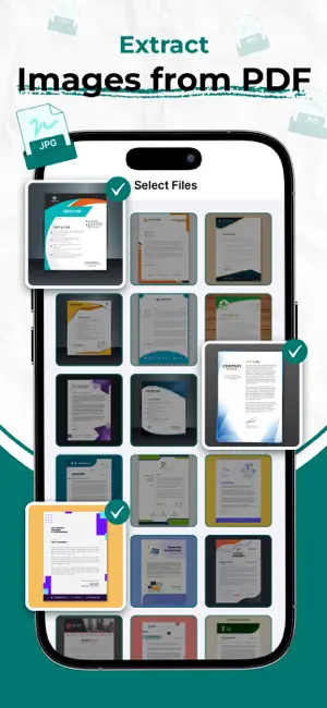 PDF to JPEG - PDF Photos screenshot 3
