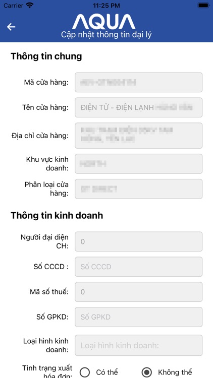 eAQUA Warranty screenshot-5