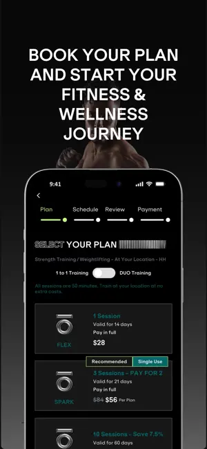 PRO Fitness & Wellness screenshot 4