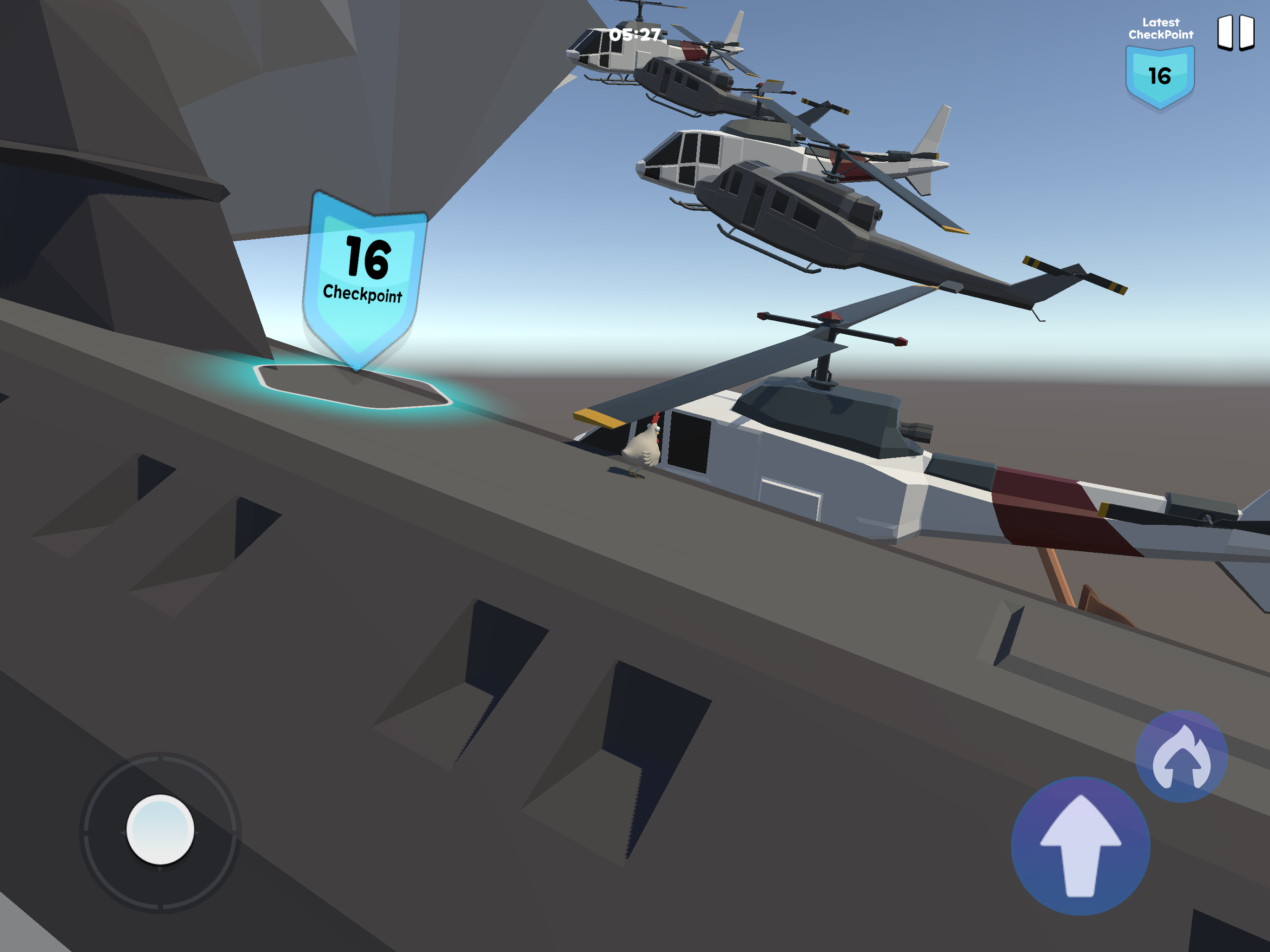 Chicken To Mars screenshot 11