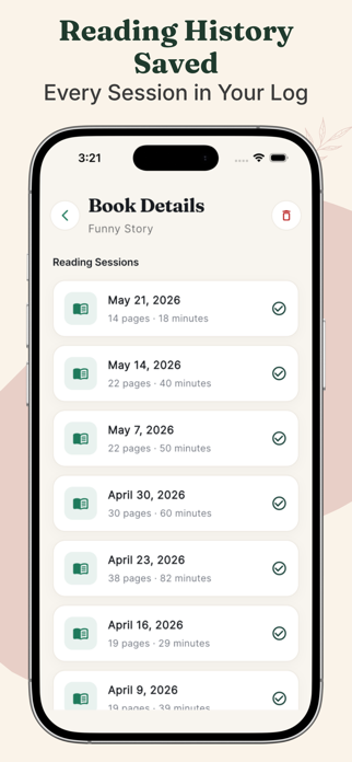 Book Tracking: TBR Tracker Screenshot 10 of 10