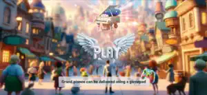 Piano Fly screenshot 1
