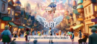 Piano Fly Screenshot 1 of 9