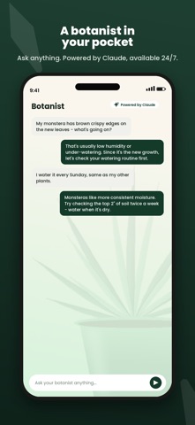 PlantMD: Plant Care & Doctor iPhone screenshot
