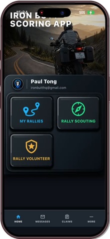 Iron Butt Scoring App Screenshot 3 of 5