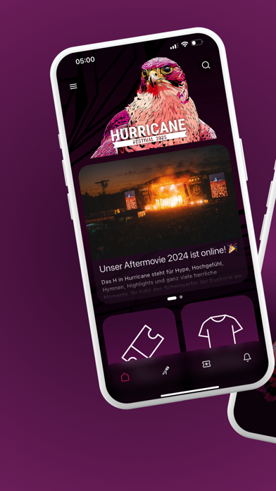 Hurricane Festival Screenshot