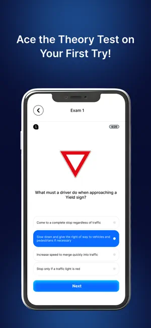Driving Theory Test Practice iPhone screenshot 2