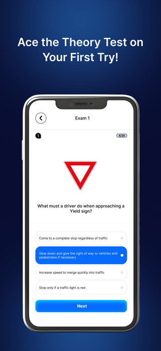 Driving Theory Test Practice Screenshot 2 of 6