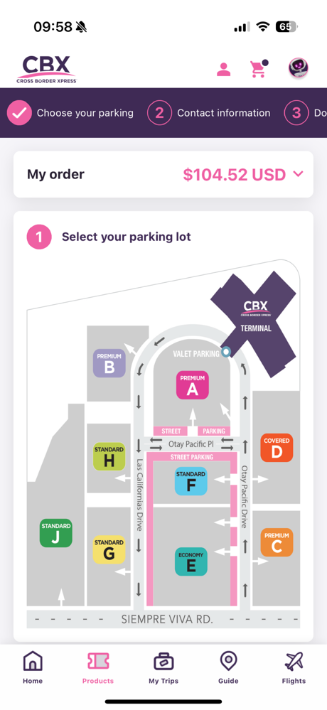 Cross Border Xpress screenshot 8