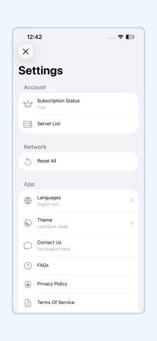 Secure Super VPN Screenshot 4 of 5