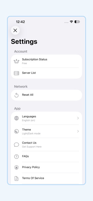 Secure Super VPN Screenshot 4 of 5