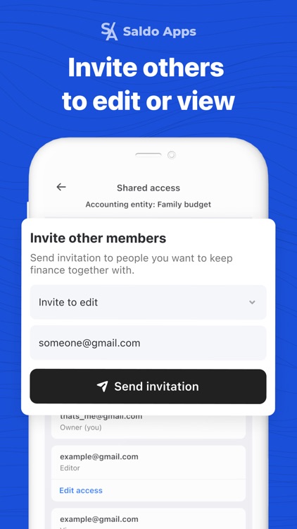 Saldo: Finance Management App screenshot-7