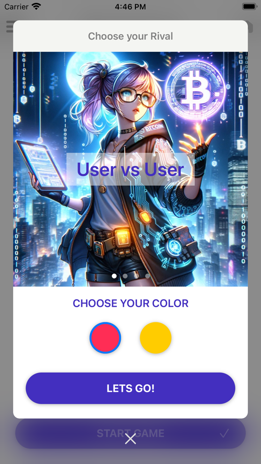 #1. Bitcoin Connect Four (iOS) Podle: Visunia GmbH