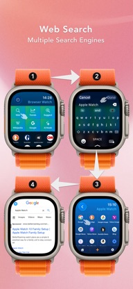 Browser Watch - Wrist Search screenshot 2