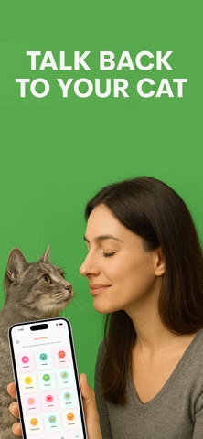 Cat Translator MewoSpeak iPhone screenshot