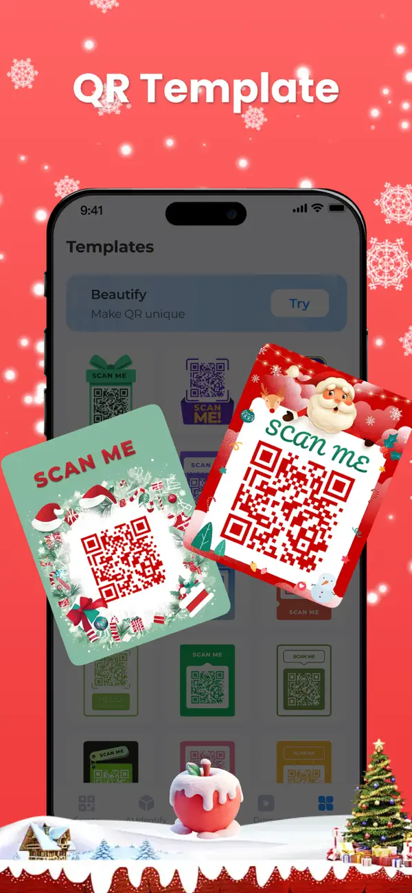 #4. QR Code Reader: AI Scan (iOS) Podle: Elite Wealth Co., Ltd.