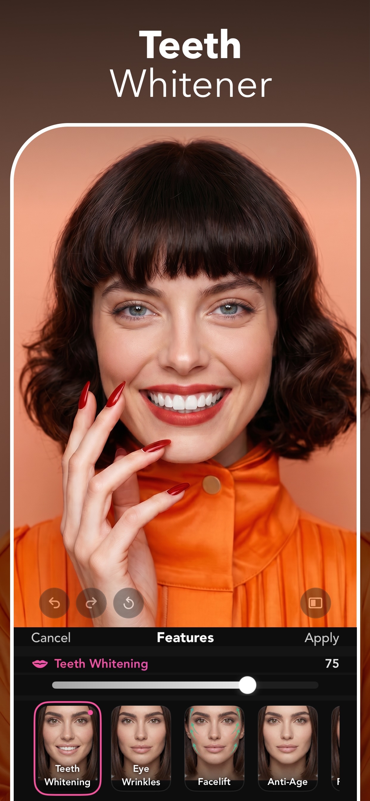 Relook: Face Editor & Beauty screenshot 7