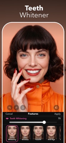 Relook: Face Editor & Beauty iPhone screenshot