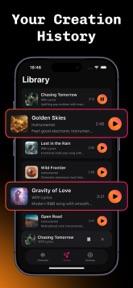 Music & Song with Suno AI screenshot