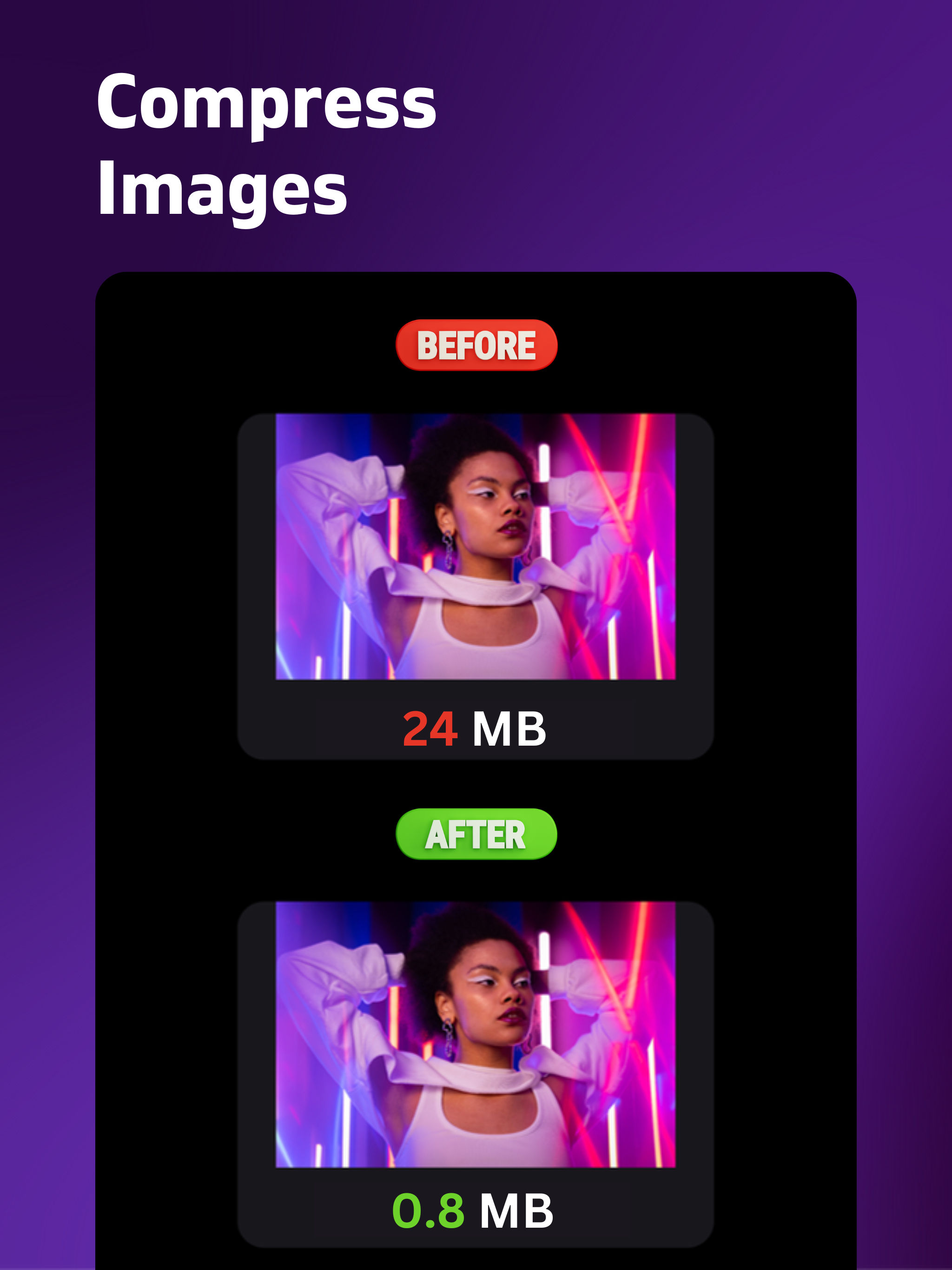 Image Compressor+ screenshot 8
