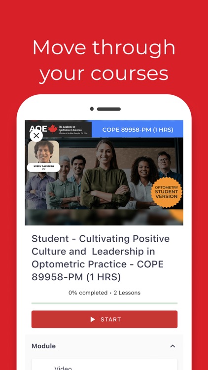 AOE - Academy of Ophthalmic Ed