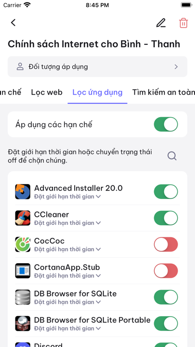 Linca Parent Screenshot