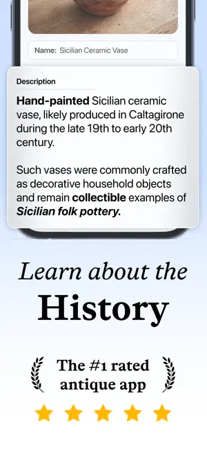 Antique Identifier - Relic screenshot 2