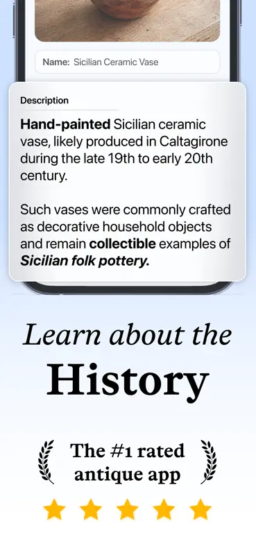 Antique Identifier - Relic screenshot 2 of 3