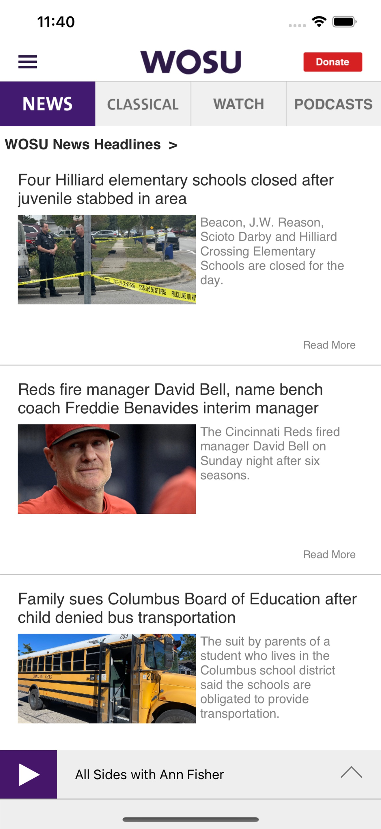 WOSU Public Media App