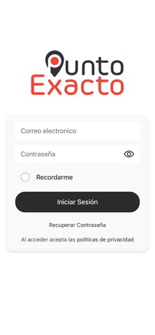 Punto Exacto - Socio iPhone screenshot