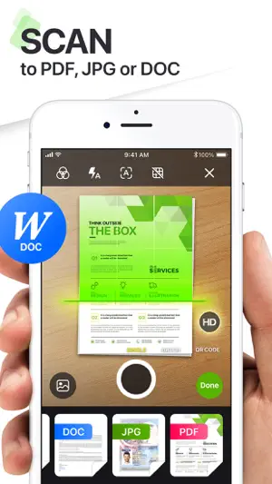 My Scanner: Scan to PDF & Edit screenshot 1