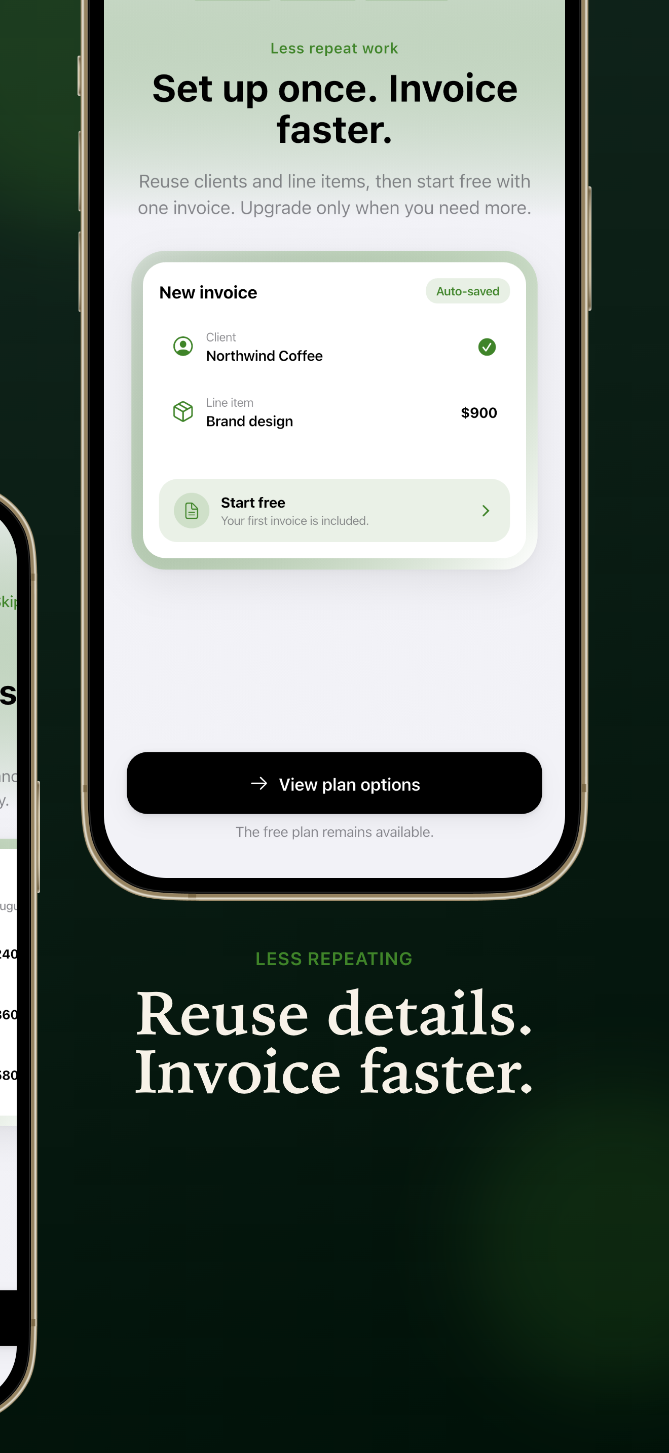 Invoice Maker - MapleFlow screenshot 3