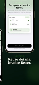 Invoice Maker - MapleFlow screenshot