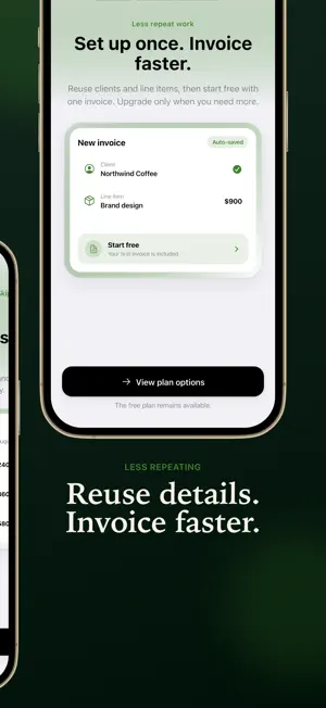 Invoice Maker - MapleFlow screenshot 3