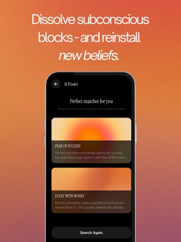 Ethera: Subconscious Rewiring iPad screenshot