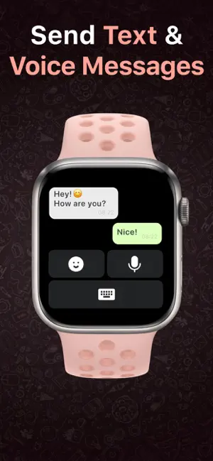 Wrist Chat for WhatsApp screenshot 2