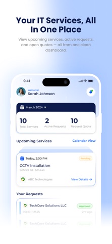 IT FinderHub screenshot