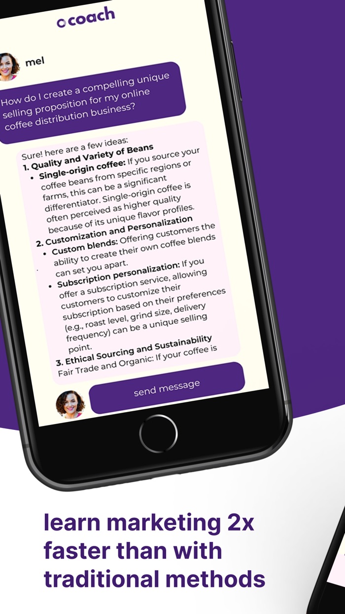 ccoach ai coach for marketing