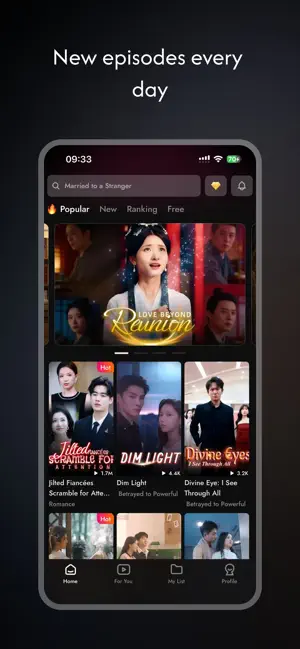 RemoShort - Short Drama Stream screenshot 2