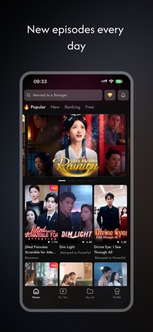 RemoShort - Short Drama Stream Screenshot 2 of 4