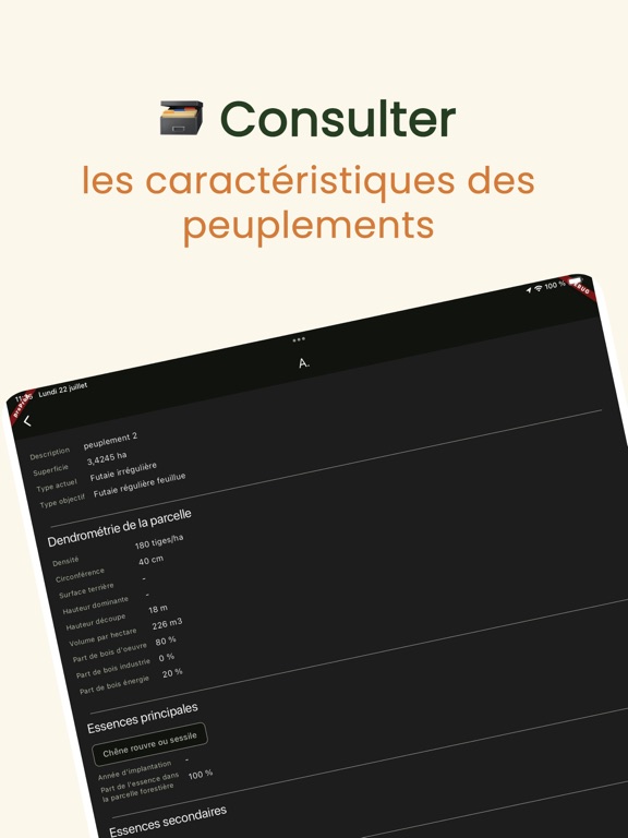 Screenshot #6 pour MaForêt Cartographie