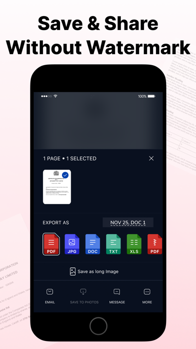 PDF Cоnverter iPhone screenshot 7 - Business app